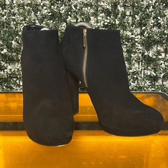 Michael Kors Suede Booties - Picture 1 of 13